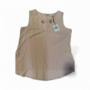 Calvin Klein Women's Blouse - Light Pink